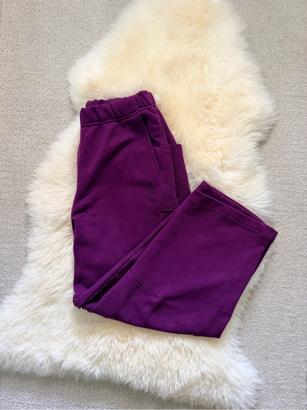 FP Movement by Free People Top Score Barrel Pants Mulberry